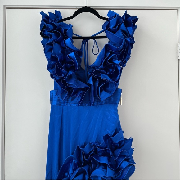 NWOT Bronx and Banco Aurora in Cobalt Blue Gown S - Picture 5 of 16